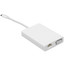 Док-станция Xiaomi USB-C to VGA Gigabit Ethernet Multifunction Adapter [USB 3.2 Gen 1 Type-A х 2, USB 3.2 Gen 1 Type-C х 1, VGA (D-Sub), порт Ethernet, корпус белый]