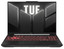 16" Ноутбук ASUS TUF Gaming A16 FA607NUG-RL163 черный [английская/русская раскладка, 1920x1200, IPS, AMD Ryzen 7 7445HS, ядра: 6 х 3.2 ГГц, RAM 16 ГБ, SSD 512 ГБ, GeForce RTX 4050 для ноутбуков, 6 ГБ, без ОС]