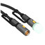 Кабель ACEFAST USB Type-C - USB Type-C черный 1.2 м [форма - круглая, оплетка - нейлоновая, 3 А, 60 Вт, металлический корпус разъемов, 1 шт]
