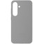 Накладка  Samsung Kindsuit Case для Samsung Galaxy S25 серый [алюминий, микрофибра, ПК, ПУ]