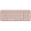 Клавиатура  беспроводная Logitech K251 цвет розовый [мембранная, клавиш - 99, Bluetooth]