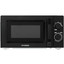 Микроволновая печь Hyundai HYM-M2008 черный [20 л, 1150 Вт, переключатели - поворотный механизм, 44 см x 35.5 см x 24.2 см]