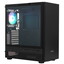Корпус PCCooler IE200 BK [C3-A500BKG1-GL] черный [Mid-Tower, E-ATX, Micro-ATX, Mini-ITX, Standard-ATX, USB 2.0 Type-A, USB 3.2 Gen 1 Type-A, ARGB вентиляторы, 1 x 120 мм]