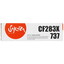 Картридж лазерный SAKURA CF283X/737 черный [совместимый]