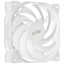 Вентилятор ADATA XPG VENTO 120 [VENTO120-WHCWW] белый [120 x 120 мм, 3 pin Male / 3 pin Female, 1200 об/мин - 1200 об/мин,  - 23 дБ, в комплекте - 1]