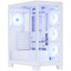 Корпус ARDOR GAMING Crystal CC2  белый [Mid-Tower, Micro-ATX, Mini-ITX, Standard-ATX, USB 3.2 Gen 1 Type-A, USB 3.2 Gen 1 Type-C, ARGB вентиляторы, 4 x 120 мм]