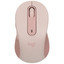 Мышь беспроводная Logitech Signature M650 [910-006254] розовый [4000 dpi, светодиодный, Bluetooth, USB Type-A, кнопки - 5]