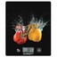 Кухонные весы Scarlett SC-KS57P63 разноцветный [электронные, платформа, предел - 8 кг, точность - 1 г, тарокомпенсация, грамм, килограмм, миллилитр, унция]