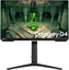 25" Монитор Samsung Odyssey G4 G40B S25BG400EI черный [1920x1080@240 Гц, IPS, LED, 1000:1, 400 Кд/м², 178°/178°, DisplayPort 1.2, HDMI 2.0 x2, AMD FreeSync Premium, NVIDIA G-SYNC Compatible]