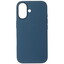 Накладка  KEYRON Silicone Origin для Apple iPhone 16 синий [ТПУ]