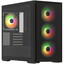 Корпус ARDOR GAMING Rare Minicase N605 ARGB  черный [Mini-Tower, Micro-ATX, Mini-ITX, USB 3.2 Gen 1 Type-A, USB 3.2 Gen 1 Type-C, ARGB вентиляторы, 4 x 120 мм]