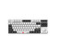 Клавиатура  проводная Dark Project 87 Fuji цвет белый [механическая, g3ms Sapphire, клавиш - 87, USB Type-A]