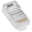 Коннектор RJ45  Vention IDCR0-50 [сеть и коммутация, категория 6, экранированный, 50 шт]
