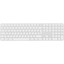 Клавиатура  беспроводная Apple Magic Keyboard с Touch ID [ножничная, клавиш - 110, Bluetooth, цвет серебристый]