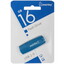 Память USB Flash 16 ГБ Smartbuy Scout [SB016GB2SCB] [USB 2.0/USB Type-A, до 15 Мбайт/сек, монолит с колпачком, пластик]