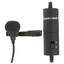 Микрофон Audio-technica ATR3350 черный Петличный микрофон широкой направленности