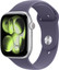 Смарт-часы Apple Watch Series 11 46 mm [корпус - серебристый, ремешок - фиолетовый, M/L, 1.96", OLED, 416x496, Bluetooth, NFC, Wi-Fi, для iOS 26 и выше]