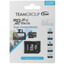 Карта памяти TEAMGROUP Dash Card microSDXC 64 ГБ [TDUSDX64GUHS03] [A1, Class 10, UHS Class 3, Video Class 30, запись - 30 Мбайт/сек, чтение - 100 Мбайт/сек]