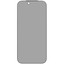 Защитное стекло Aceline для экрана Apple iPhone 17 Pro [2.5D, антишпион, олеофобное покрытие, цвет рамки - черный, в комплекте: 1 шт]