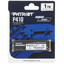 1000 ГБ M.2 NVMe накопитель Patriot P410 [P410P1TBM28H] [PCIe 4.0 x4, чтение - 5000 Мбайт/сек, запись - 4500 Мбайт/сек, NVM Express, TBW - 320 ТБ]