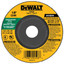 Диск обдирочный DeWalt DW4528 [1 шт, ⌀ - 115 мм, толщина - 3 мм, для материала - бетон, кирпич, посадочный ⌀ - 22.2 мм]