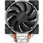 Кулер для процессора PCCooler GI-X3 [CLPCC_X3] черный [вентилятор - 120 x 120 мм, до 1800 об/мин, основание - алюминий/медь, теплотрубки - 3, 26.5 дБ, 4 pin, 125 Вт, подсветка - одноцветная (белая)]
