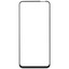 Защитное стекло LuxCase для экрана Tecno SPARK GO 1/ 30 5G/ 30C [2.5D, олеофобное покрытие, 0.33 мм, цвет рамки - черный, в комплекте: 1 шт]