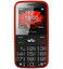 Сотовый телефон teXet TM-B227 красный/черный [связь 2G, 2 SIM, экран 2.2", TN (TFT), 220x176, GPRS, Bluetooth, 1500 мА*ч, фонарик, ЗУ, с док-станцией]