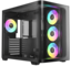 Корпус Ocypus Iota C70 Curve ARGB [Iota-C70-BKD400CD-GL] черный [Mid-Tower, Micro-ATX, Mini-ITX, Standard-ATX, USB 3.2 Gen 1 Type-A, USB 3.2 Gen 1 Type-C, ARGB вентиляторы, 4 x 120 мм]