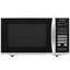 Микроволновая печь Panasonic NN-ST342MZPE серебристый [25 л, 800 Вт, переключатели - сенсор, дисплей, 48.5 см x 28.7 см x 40 см]