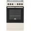 Газовая плита Gorenje GG5A21BEF бежевый [конфорок - 4 шт, духовка - 70 л, электроподжиг, газ-контроль панели, чугунные решетки, 50 см x 85 см x 59.4 см]