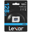 Карта памяти Lexar microSDXC 128 ГБ [LSDMI128BBCN633N] [A2, Class 10, UHS Class 3, Video Class 30, чтение - 100 Мбайт/сек]
