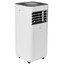 Кондиционер мобильный Ecostar DESIRE KV-DS09CH-E белый [до 19 м², дистанционное, сенсор, 55 дБ, 2700 Вт, 9200 BTU]