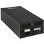 USB-разветвитель ORICO IH20P-EU-BK [USB 2.0 Type-A х 20, кабель - 100 см, корпус черный]