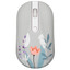 Мышь беспроводная DEXP WM-311WU Flowers  голубой [1600 dpi, светодиодный, USB Type-A, кнопки - 4]