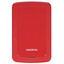 2 ТБ Внешний HDD ADATA HV300 [AHV300-2TU31-CRD] [2.5", 5400 RPM, USB 3.2 Gen 1 Type-A, красный]