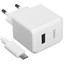 Сетевое зарядное устройство Hoco CS11A белый [мощность - 10.5 Вт, 2.1 А, до 5 В, micro USB]