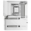 Материнская плата GIGABYTE B850 AORUS STEALTH ICE [AM5, AMD B850, 4xDDR5-5200 МГц, 2xPCI-Ex16, 4xM.2, Standard-ATX]