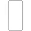 Защитное стекло BoraSCO для экрана CMF Phone 2 Pro [олеофобное покрытие, цвет рамки - черный, в комплекте: 1 шт]