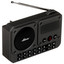 Радиоприемник Ritmix RPR-010 черный [моно, дисплей, FM, Bluetooth, подключение наушников, USB Type-C, питание - от аккумулятора]