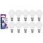 Комплект светодиодных ламп Космос LED12wGL45E1465_10 [E14, 12 Вт, 1070 лм, 6500 K, 174-265 В / 50 Гц, в комплекте: 10 шт]