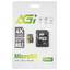 Карта памяти AGI TF138 microSDXC 256 ГБ [AGI256GGSTF138] [A2, Class 10, UHS Class 3, Video Class 30, запись - 50 Мбайт/сек, чтение - 95 Мбайт/сек]