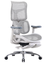 Компьютерное кресло Sihoo S100 -B103 -JT серый [сетка, до 100 кг, подголовник, подлокотники - 4D]