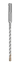 Бур DeWalt DW5402 101 мм [SDS-plus, для материала: бетон, кирпич, ⌀ - 4.7 мм, общая длина - 101 мм]