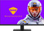 23.8" Монитор Machenike MJF24F200 черный [1920x1080@200 Гц, IPS, LED, 3 мс, 1000:1, 250 Кд/м², 178°/178°, DisplayPort 1.4, HDMI 2.0 x2, Adaptive-Sync]