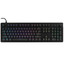Клавиатура  проводная HyperX Alloy Rise цвет черный [механическая, HyperX Red, клавиш - 107, USB Type-A]