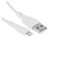 Кабель Cablexpert Lightning 8-pin - USB Type-A белый 1 м [форма - круглая, оплетка - ПВХ, 2.1 А, 1 шт]