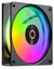 Вентилятор Ocypus Gamma F12 Elite ARGB [Gamma-F12-BK1AM00E-GL] черный [120 x 120 мм, 4 pin, 600 об/мин - 1800 об/мин,  - 26 дБ, в комплекте - 1]