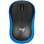 Мышь беспроводная Logitech M185 [910-002632] синий [1000 dpi, светодиодный, USB Type-A, кнопки - 3]