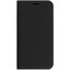 Чехол-книжка  Aceline Kors для Apple iPhone 12 mini черный [ПУ, ТПУ, подставка]